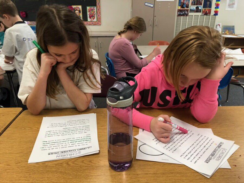 Clarkston Academic Service Learning tweet media