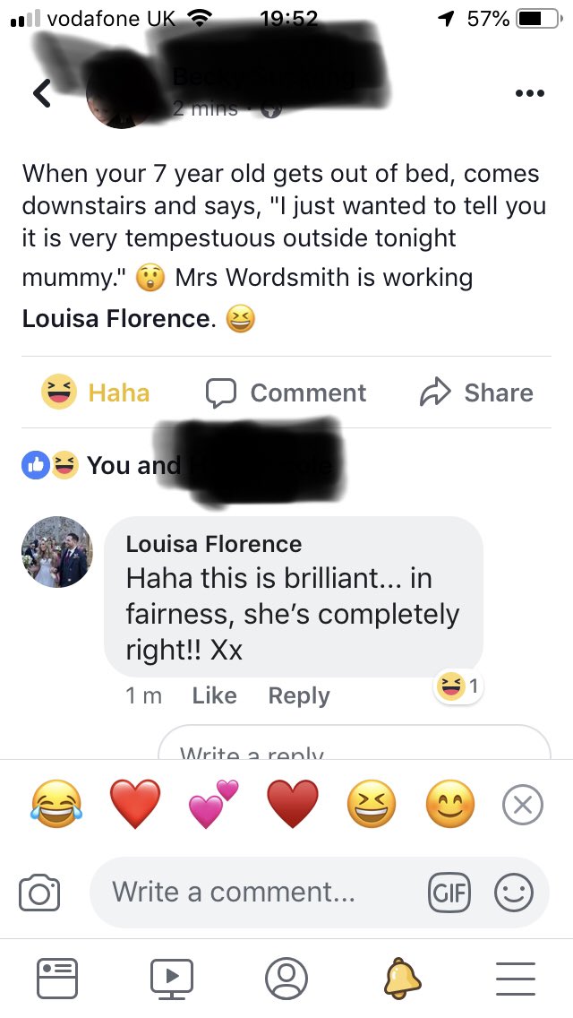 Check this out!! Love it when things like this appear on my feed! I wish I had a big enough screenshot to show all the comments!! <a href="/PowerfulWordsCB/">@PowerfulWordsProject</a> @MrsWOfficial @HuntingEnglish <a href="/kashleyenglish/">Kelly Ashley #WordPower</a>