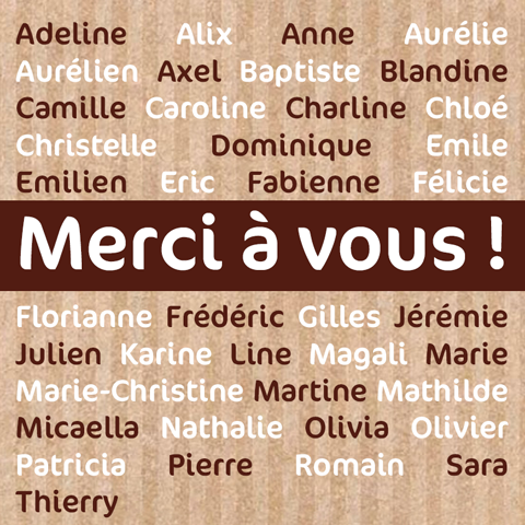 sookies_fr's tweet photo. Un grand merci aux donateurs de la première heure. 
Grâce à vous, nous pourrons ouvrir un espace gourmand au cœur du Mans. Apportez à votre tour une pierre à l'édifice ! 
Contribution à partir de 5 euros sur https://t.co/84jsqGPD9Q
#ofCourseLeMans #LeMans https://t.co/NX9kZnGo5V