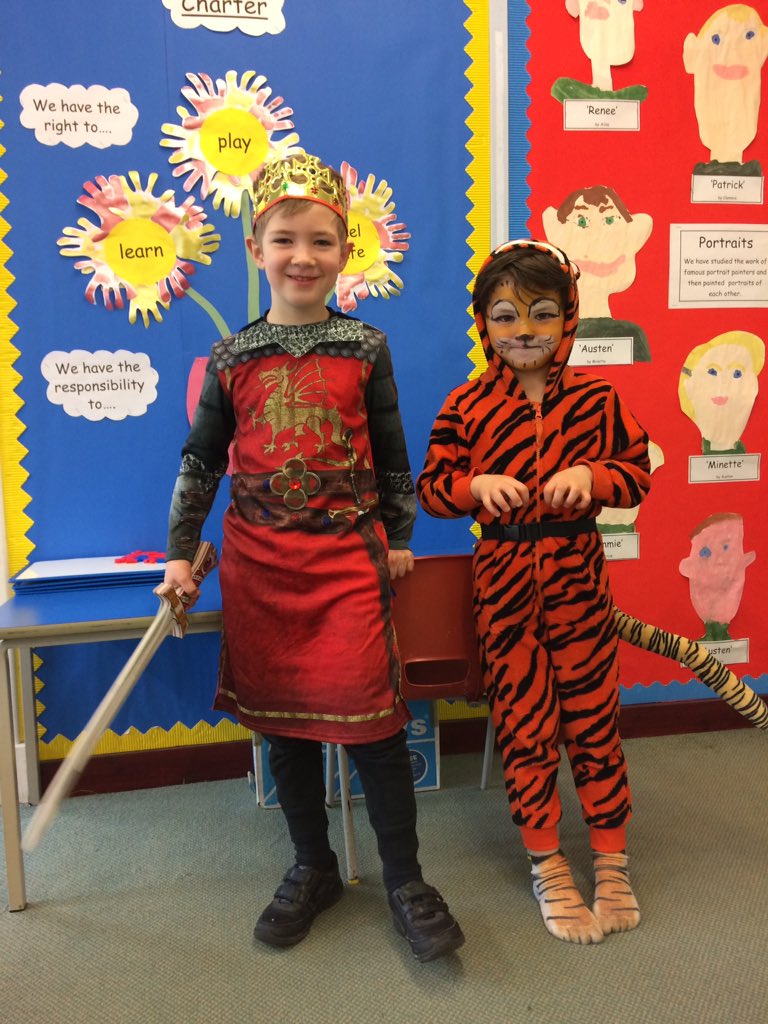 LittleArdvreck's tweet photo. Primary 1/2 made a fabulous effort dressing up for World Book Day. https://t.co/olIYUXPNaf