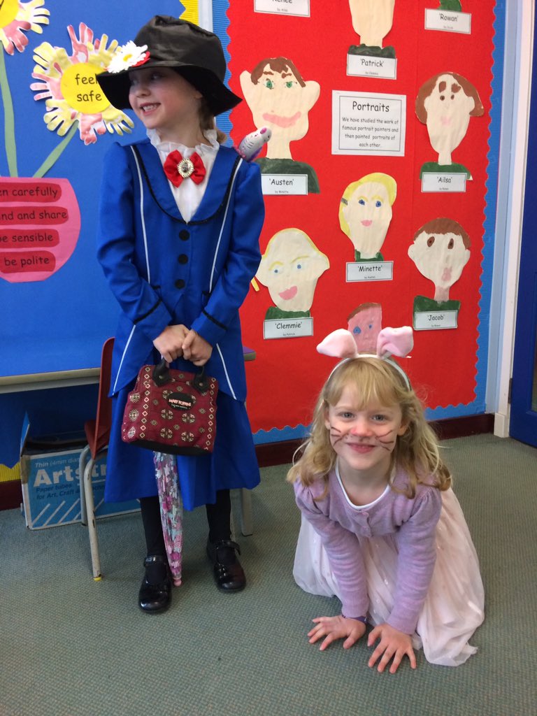 LittleArdvreck's tweet photo. Primary 1/2 made a fabulous effort dressing up for World Book Day. https://t.co/olIYUXPNaf