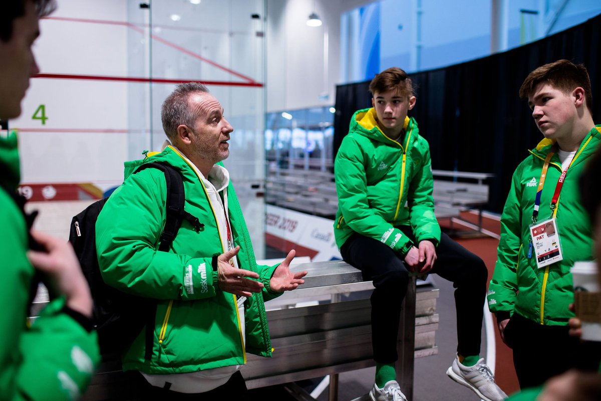 goteamsask's tweet photo. #TeamSask Squash | Week Two Recap πΎ
With 6th and 5th place final rankings for the men's and women's teams, respectively, Team Sask #Squash had a great run at the @2019CanadaGames & moved up in flag points from 2015! Read the recap β‘οΈ https://t.co/ZDHJ4xr8CG
#CWG2019 #CGSquash https://t.co/nm99UhqZUA