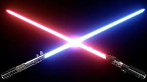 Stop by the OneOhOne Gallery patio tomorrow for SciFi Friday: LIGHTSABER DUELING from 6 to 10pm! Just $5/person!