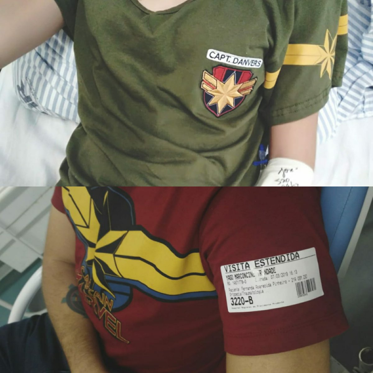 captain marvel piticas