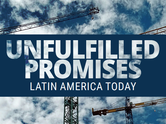 MichaelShifter's tweet photo. Excited to share Unfulfilled Promises: #LatinAmericaToday, @The_Dialogue’s newest book that I co-edited w/ @binettibruno. By @cboteromarino, @andresmalamud, @ggraymolina, #AugustodelaTorre, #AnaCovarrubias, #RobertMuggah, intro by @Laura_Ch.
Available now https://t.co/N7X2yHYHDd https://t.co/zenWX6BVXa