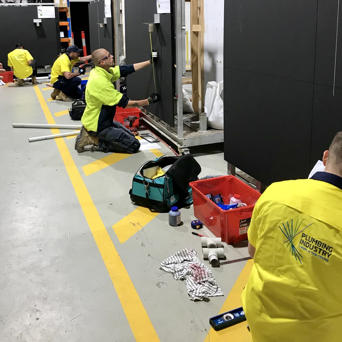 MasterPlumberAU's tweet photo. Good luck to all the competitors in the World Plumbing Day Apprentice Skills Competition today 🤞🏻
#PICAC #worldplumbingday #apprenticeskillscompetition #plumbing #apprentice #masterplumbers https://t.co/bFT73WI2py