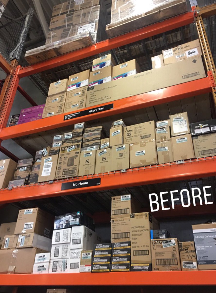 MikeFromTHD's tweet photo. Another day at #STORE0277 making sure our over heads are organized and all merchandise is brought down! @251Home @carlitizo @Rotaryboosted @elisito_ @gcabrera771987 #PACKDOWN #D27 #SFLOHORG #MIGHTYCALLEOCHO https://t.co/s1J1PAykMb