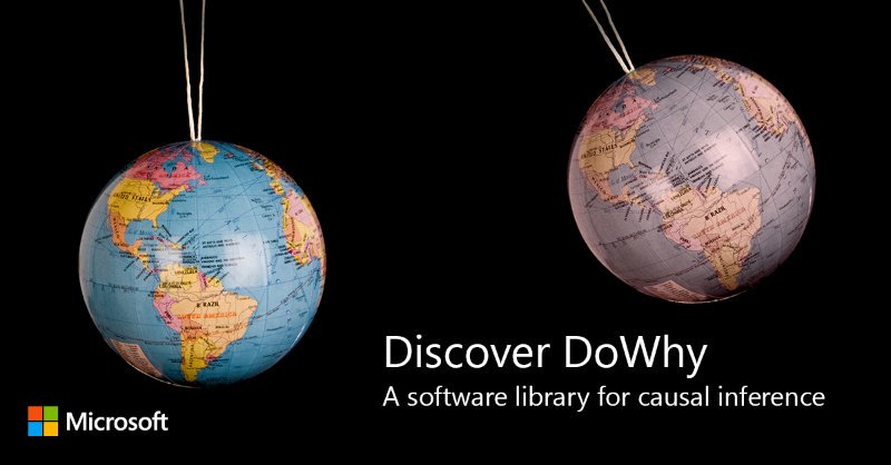 r0guetrainer's tweet photo. Test to see if #DoWhy library for causal inference by @emrek @amt_shrma is easy to use in @AzureNotebooks @ProjectJupyter notebook. Installs &amp; runs fine: https://t.co/JznBdsCW9a (apart from pygraphviz unsupported for the graph plots). @msdev https://t.co/8sOxzACpt5