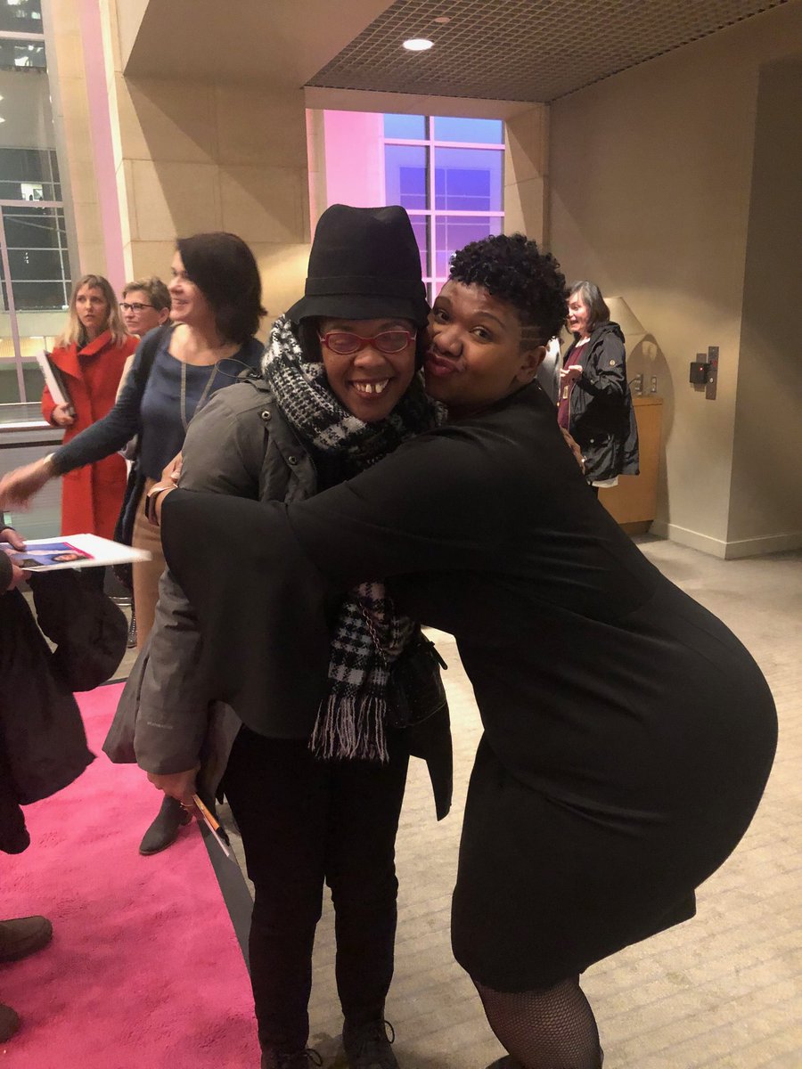SuccessBully's tweet photo. @jolyngc @beboldseattle @jillangelo @Mygenneve @SheriffMitzi @seattlegirlsedu @MelissaArnot @LisaJShannon @WomanTreaty Photo evidence of the aforementioned rocking hug @beboldseattle
#InternationalWomensDay #beboldseattle #blackgirlmagic https://t.co/aOt21OVZ5H