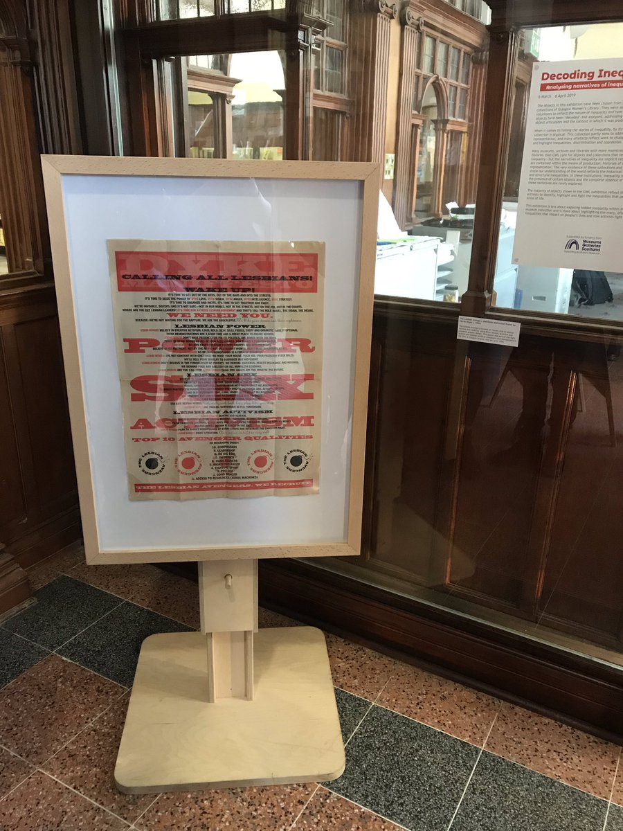 kristinwh0's tweet image. I went to the #DecodingInequality exhibition @womenslibrary today and all I got was...a greater awareness of the problematic descriptions of museum objects, a reminder that museums are OUR (the public’s) spaces, and a newfound adoration for sticky notes ✊🏼✊🏽✊🏾 ♥️