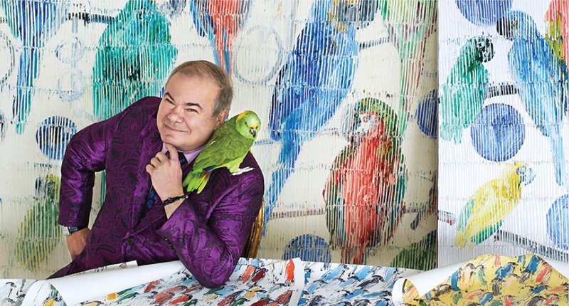 Hunt Slonem at Miller Gallery - mailchi.mp/millergallery/…