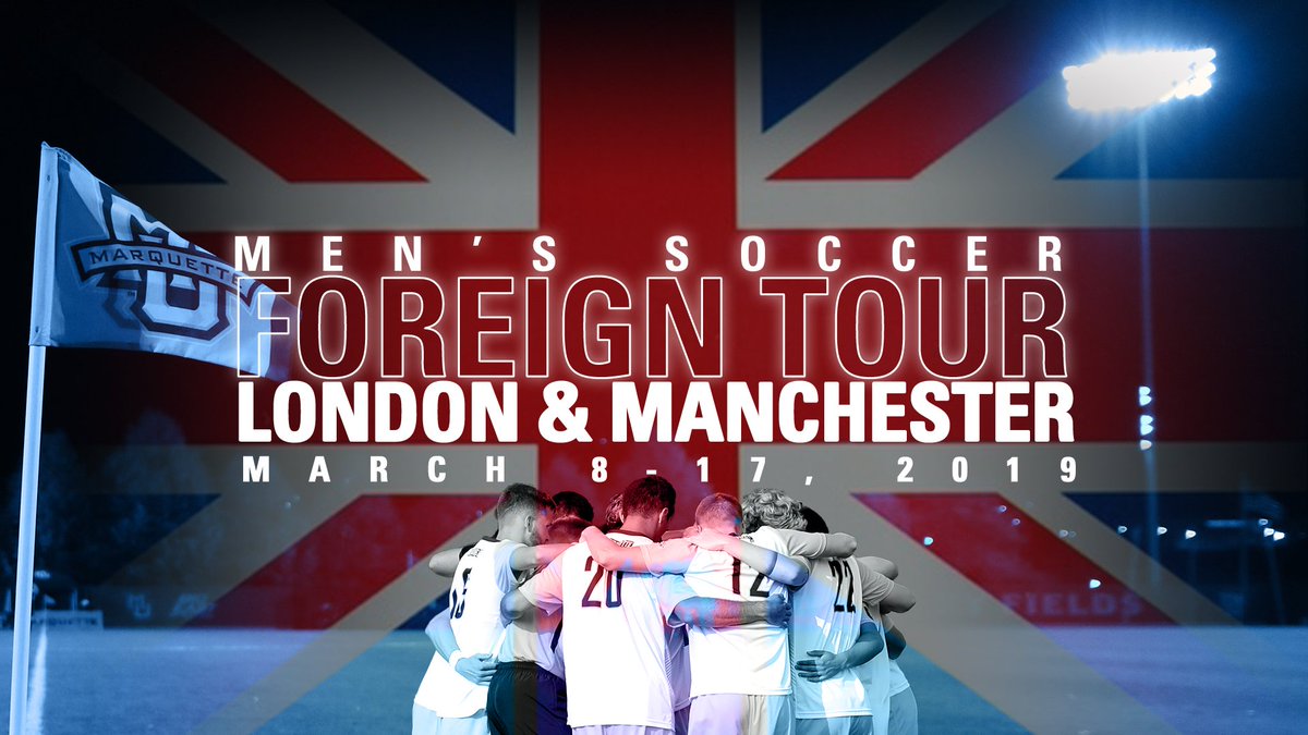 Marquette makes first-ever foreign trip over spring break. gomarquette.com/news/2019/3/7/…