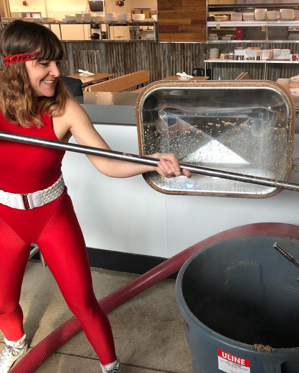 Team Red Circle will be represented by the incredible <a href="/Kc_Spinelli/">Kc “Angel Face” Spinelli</a> on March 29th at GLOB nite- watch out for this enthusiastic crew who hope to take the belt in battle and beer! Thanks a bunch to @redcirclebrew for hosting! 🤼‍♀️🍻