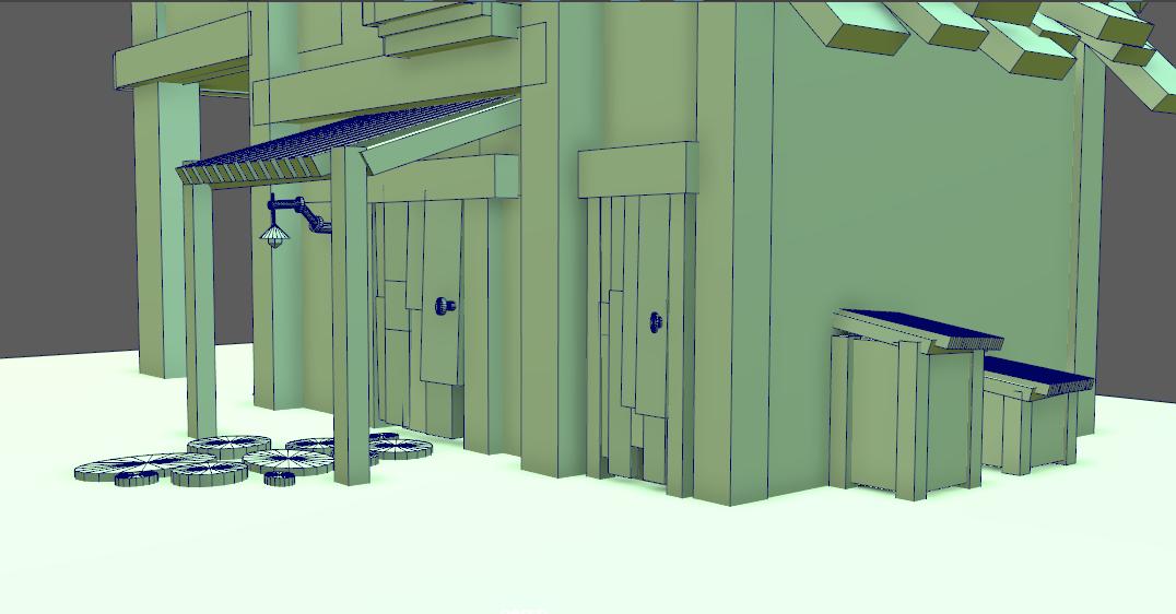 wyrmriot's tweet photo. aaand these are the details of the house you might not be able to see in the renders.
#mayamodel #3dmodeling #3dart #3dhouse https://t.co/9Oo7fODHaM
