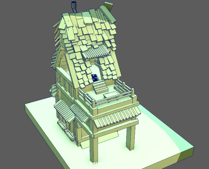 wyrmriot's tweet photo. aaand these are the details of the house you might not be able to see in the renders.
#mayamodel #3dmodeling #3dart #3dhouse https://t.co/9Oo7fODHaM