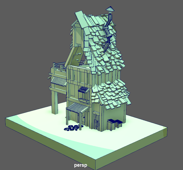 wyrmriot's tweet photo. aaand these are the details of the house you might not be able to see in the renders.
#mayamodel #3dmodeling #3dart #3dhouse https://t.co/9Oo7fODHaM
