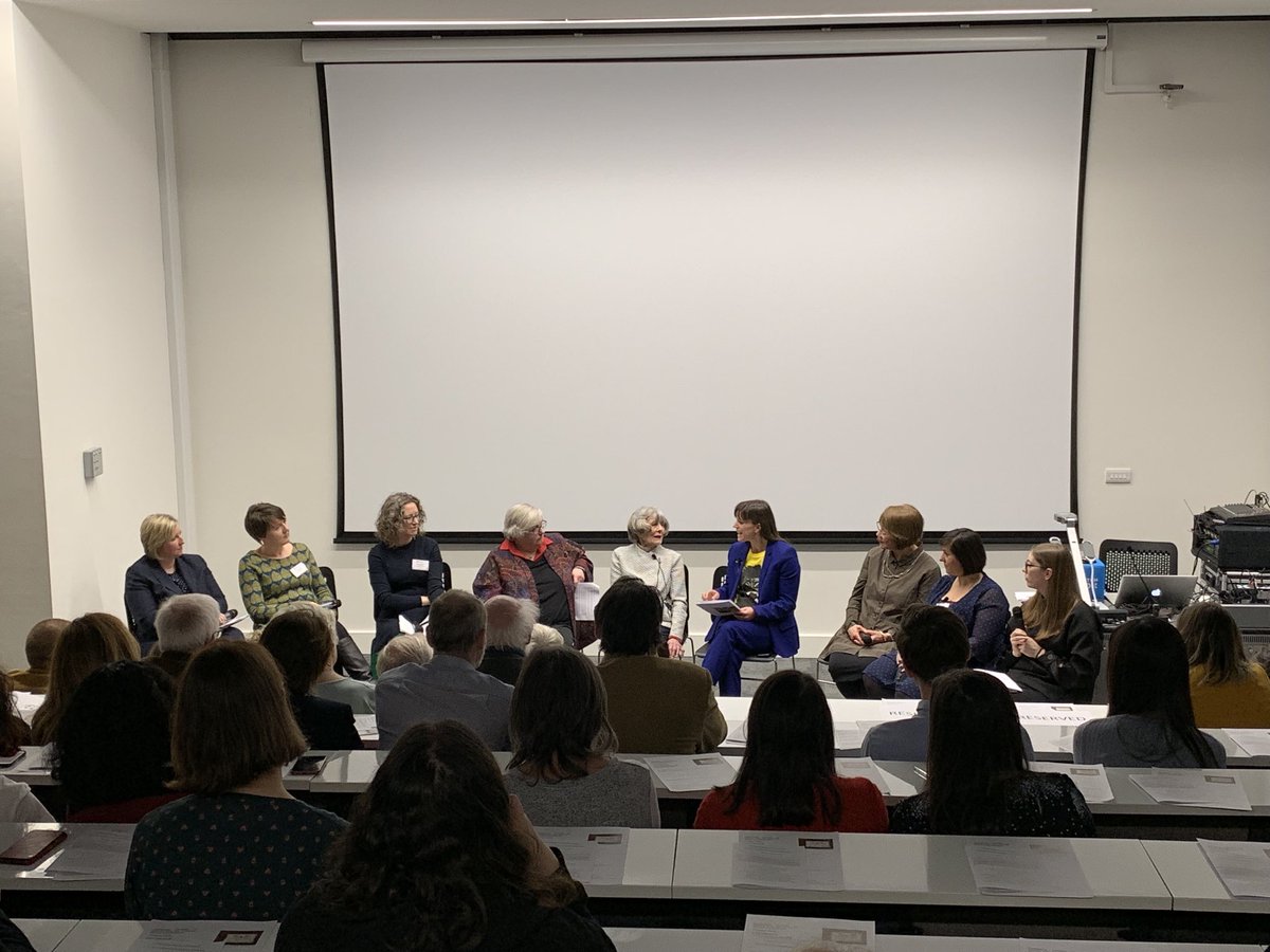 What an evening ⁦<a href="/LivUni/">University of Liverpool</a>⁩ chairing their #InternationalWomensDay event on behalf of ⁦<a href="/RIBA/">Royal Institute of British Architects</a>⁩ - 8 incredible #architects spanning almost a century of practice. My take away.. be confident and diplomatic, and your career is a marathon not a sprint 🙏🏻