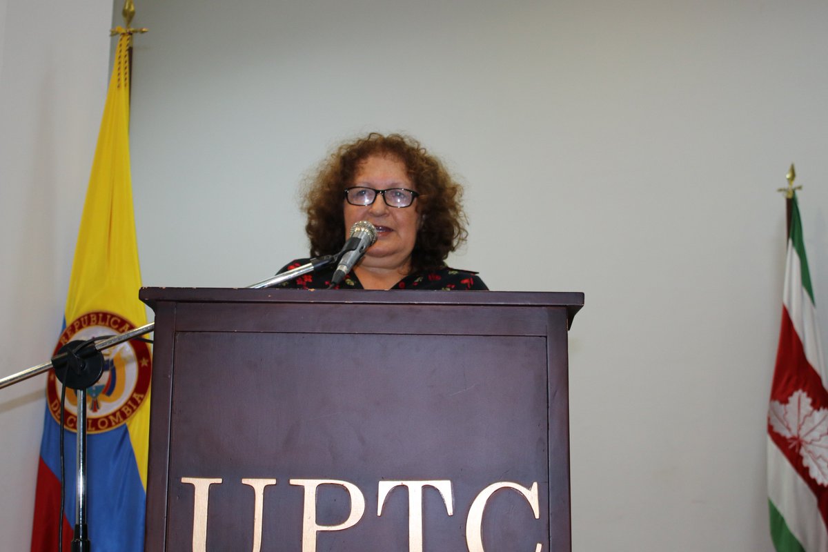 UPTCoficial's tweet photo. #Ahora #Uptc se realiza Conversatorio Grupo Investigación Géneros #Feminismos y #DerechosHumanos GIEPEG, conmemorando #DiaInternacionalDeLasMujeres. Panelistas de grupos como: GERCUS, @casamujeruptc, FESAD, @GrupoHisula, Cs. Sociales y #UNEES. Presentación proyecto investigación. https://t.co/XNR6bYPWnw