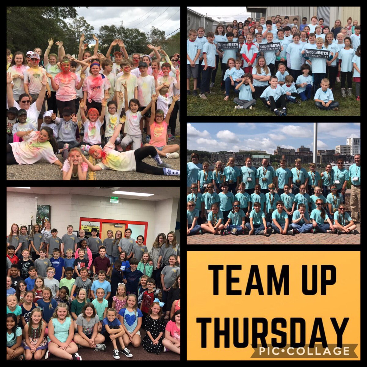 We’re not really a team, we’re a FAMILY! #betaweek19 #teamupthursday #ittakesteamworktomakethedreamwork