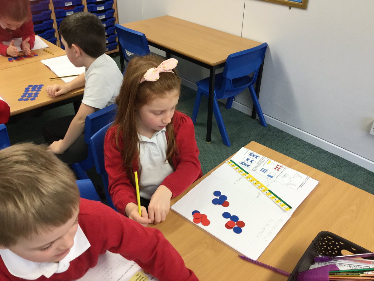 MD_Class2's tweet photo. Using practical resources to develop our understanding of fractions. Can you tell which fraction we were working on today? #MDExcellence #MDMaths #MDTeamwork @MD_MrsThompson @MillDamSchool @WatertonTrust https://t.co/CEpAt1ZdL3
