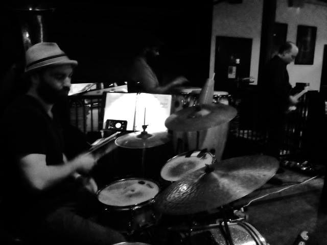 Tomorrow Night at 8pm we welcome back our house band Afro-Zen Allstars! Come check em' out!