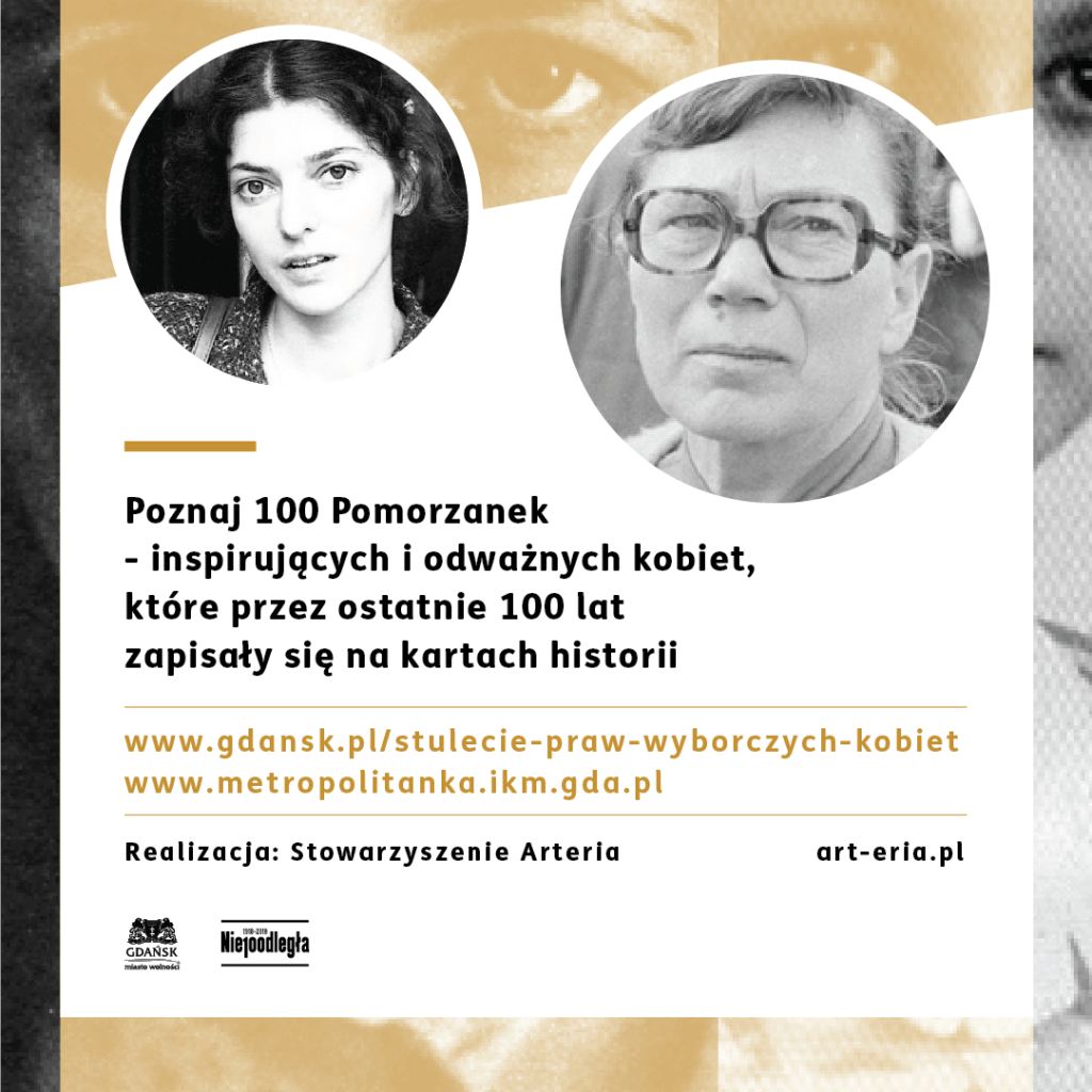 Metropolitanka's tweet photo. Stulecie gdańskich kobiet https://t.co/BjrVZl6AvQ https://t.co/doD6UnTnkc