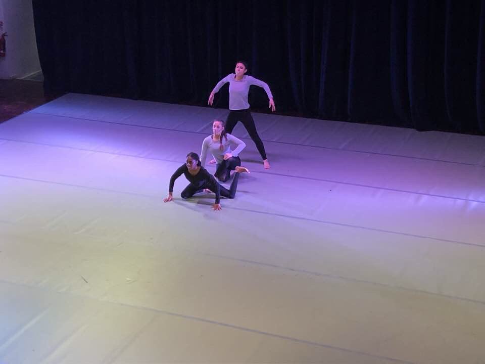 HornseySchool's tweet photo. Ms Rooke has had the best view from the balcony of these amazing dances! @HornseySchool @CpaHsg #dancespectacular https://t.co/tHOM9Xtpsh