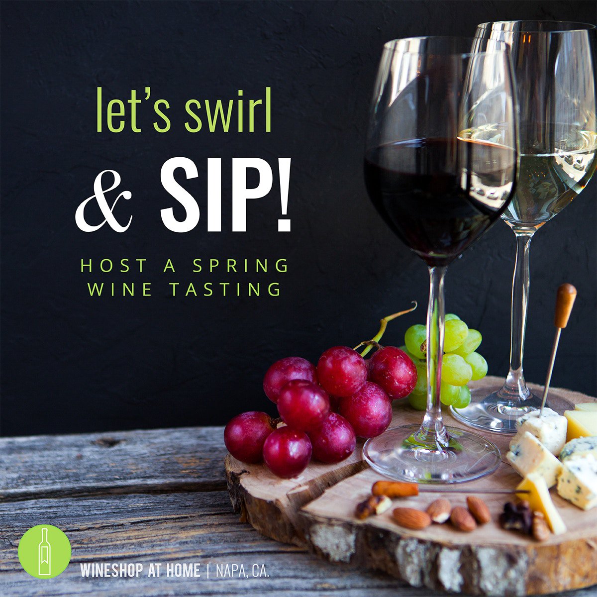 Spring is in the air and it's the perfect time for sipping & swirling! Contact me for available Wine Tasting dates. #winetasting #noheadachewines #napavalleywinery wsah.life/3bt9fr