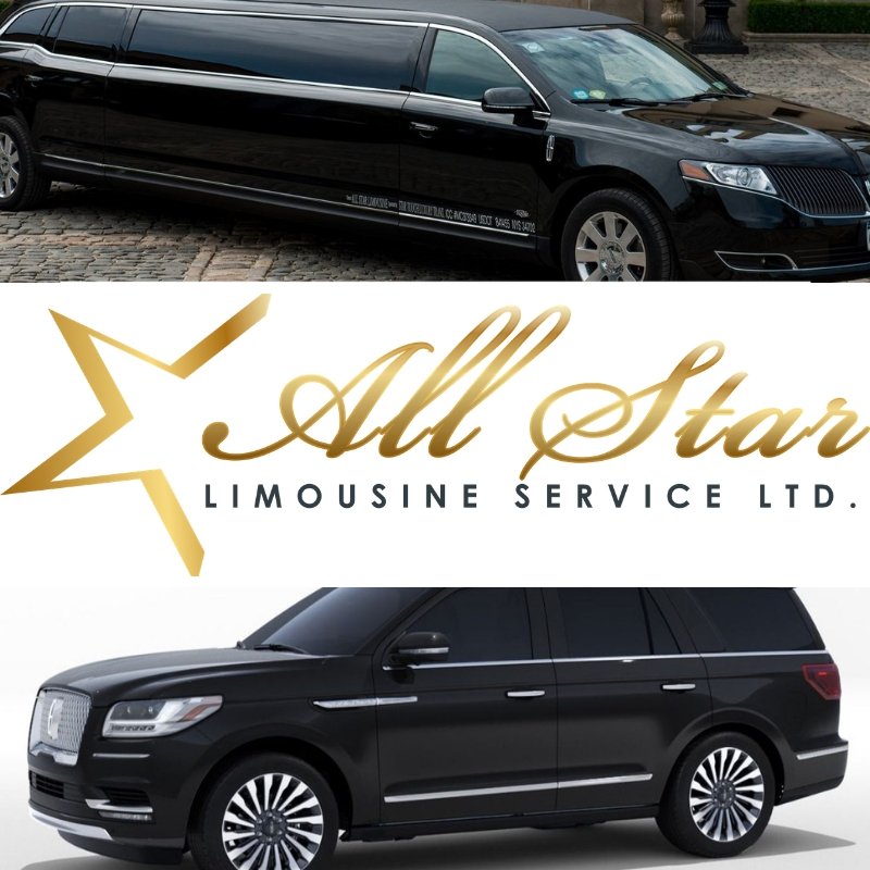 allstarlimo's tweet photo. You and 5 of your friends and/or family members need a ride... would you rather travel in our 6 passenger MKT Lincoln Stretch or 6 Passenger SUV Lincoln Navigator? View more photos of these luxurious vehicles on our website: https://t.co/GJD16vt3ME
#allstarlimo #lincolncars https://t.co/2mXCNL8Dnt