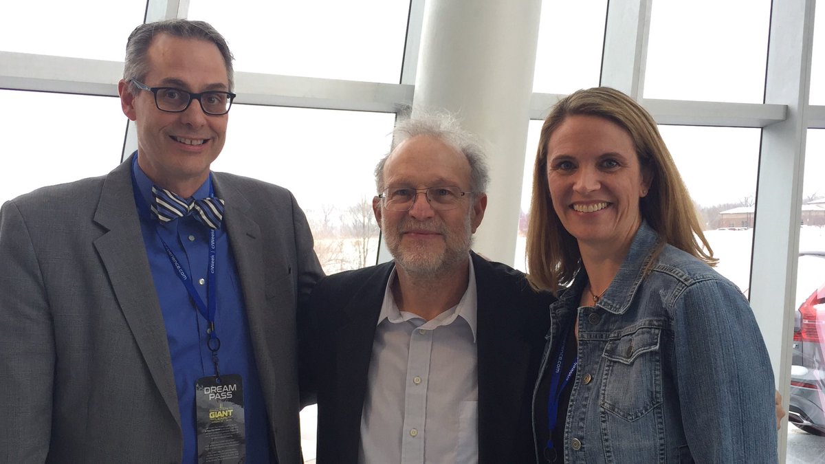jaybyers's tweet photo. .@benandjerrys Co-Founder Jerry Greenfield in #DSMUSA for @DMACCWest #ciWeek! He is even going to scoop #icecream for all the attendees! #DSMUSA https://t.co/Lx77vRQdns