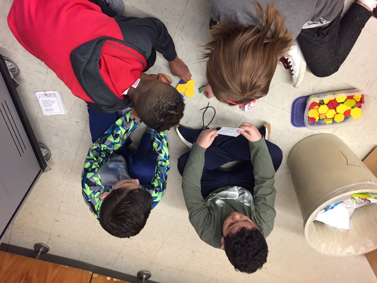 MrsBauer103's tweet image. Third graders @RavineDrive using problem solving and teamwork to solve multi step problems #LogicalGame @MARSDNJ