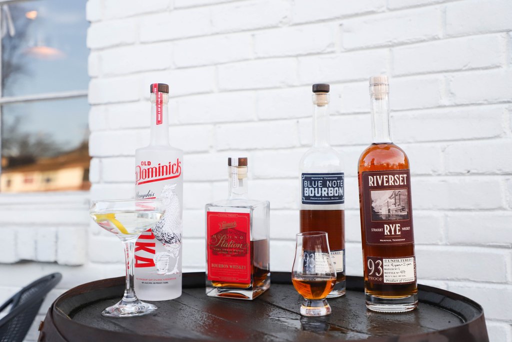 We love supporting local businesses ❤️ Come have a drink with us and ask our bartenders how our city has played a part in each of these local spirit selections!