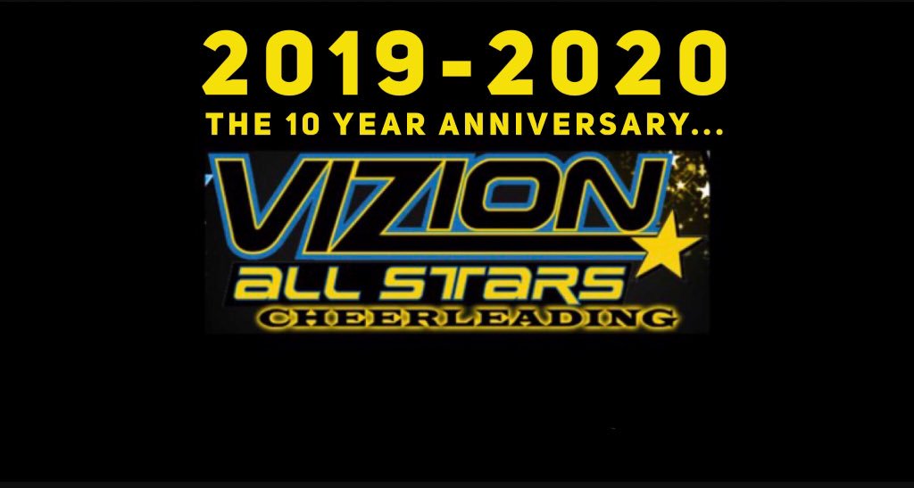 Next season will be Vizion’s 10th anniversary and we have some 💙BIG💛 things planned! Stay tuned... 😏