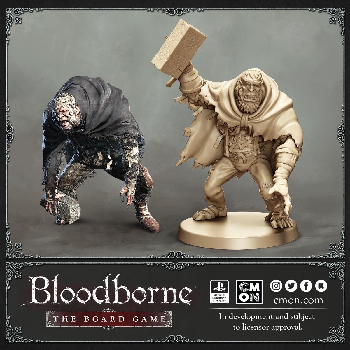 Bloodborne: The Board Game by CMON — Kickstarter