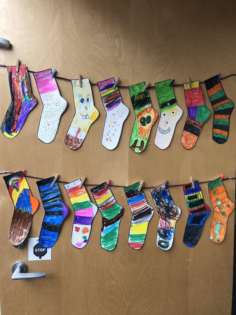 LisaMikeO's tweet photo. Can you guess what day it is in K? #cfelem https://t.co/8Obyp4jvXV
