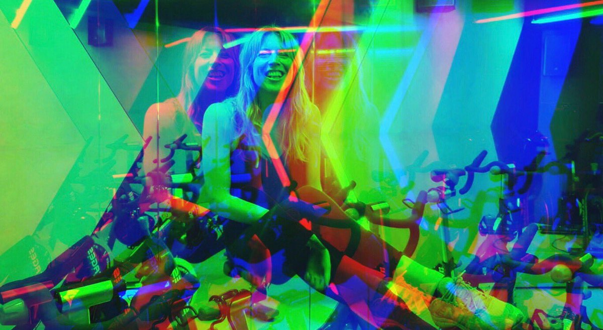 WeAreUnblocked_'s tweet photo. Our first go at #virtualspin review coming soon on @weareunblocked π
#virtualspinning #virtualcycle
#workout #workhardplayhard #goodtobebad #tech #virtualreality #vr #entrepreneurship #inspiration #motivation #inspire #bloggers #health #getfit #tech #motivation #success https://t.co/8iSYhc590i