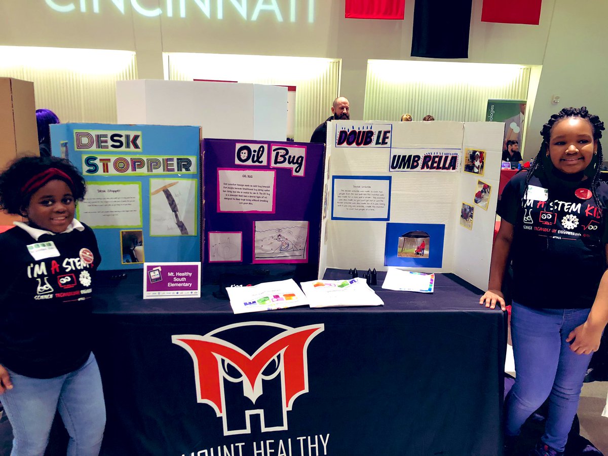 3dbrains1's tweet photo. What a great day at the @GCSCSTEM showcase! Special thanks to GCSC, sponsors and all of the exhibitors!
◾️
◾️
#STEM #GirlsInSTEM #3Dprint #showcase #MyOhioClassroom #MtHealthyProud #Invent #GCSCstem @GCSCSTEM @MtHealthySchool @uofcincy @UC_CEAS @Mcscience348 @hashemis_owls https://t.co/rgHhozxFVa