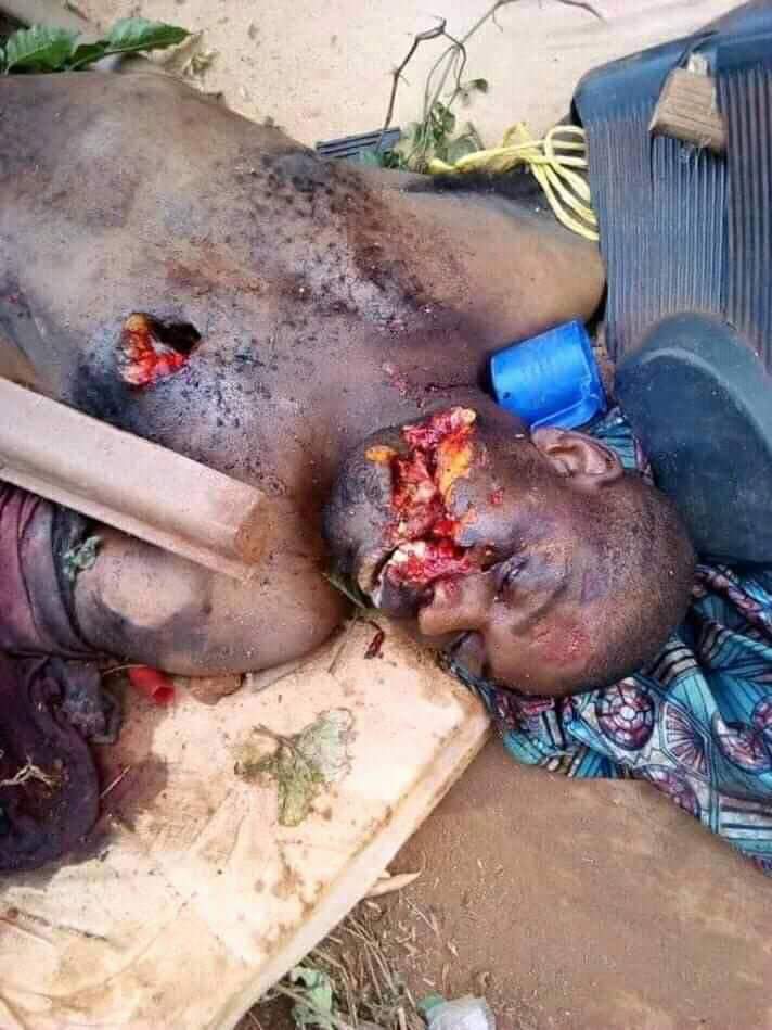 ngwange_ngala's tweet photo. What you know or don't know about the #GenocideInSouthernCameroons.No day passes by without death @billyb2009 @UsCongressnews1 @AmnestyWARO @nytimes @UNHumanRights @BedeOnKidRights  @guardian @SwedenUN @commonwealthsec @StateDept @CohenOnAfrica
@innercitypress @commonwealthsec https://t.co/QQZ7TYY4AJ