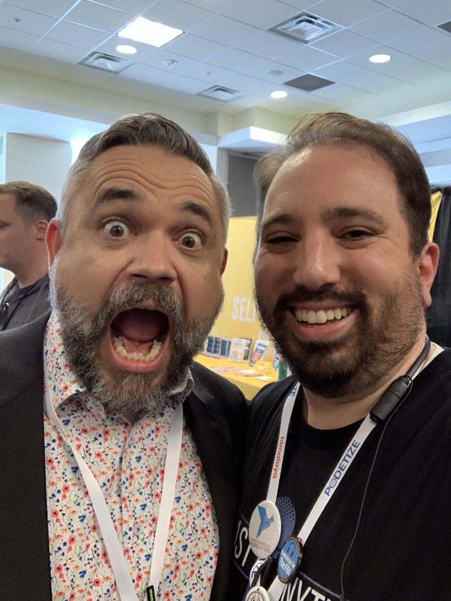 MathewPassy's tweet image. Amazing and insightful chat with @evoterra about #infinitedial for #PodcastMeAnything.  Episode drops soon.  #pme19 @podfestexpo