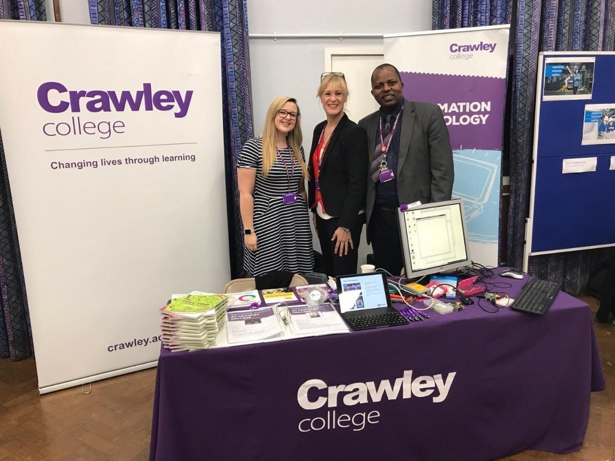 mrsmad40's tweet image. Fabulous evening at Sackville School talking to so many students about their progression, their aspirations and their future! @CrawleyCollege #changinglivesthroughlearning