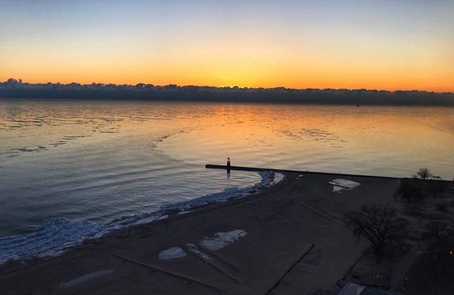 morning mountains of #chicago