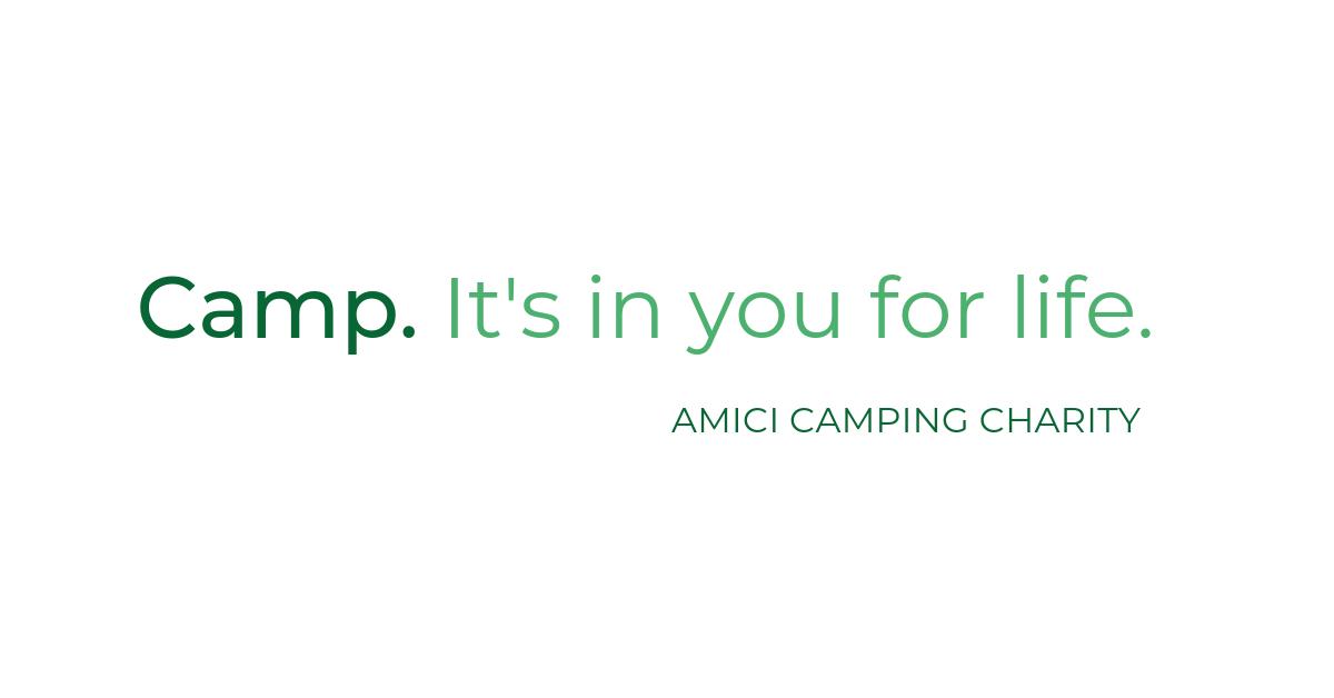 Amici_Charity's tweet photo. Amici empowers young people in financial need to discover their full potential at overnight summer camps across Ontario. #campforlife https://t.co/8pirK25jWg