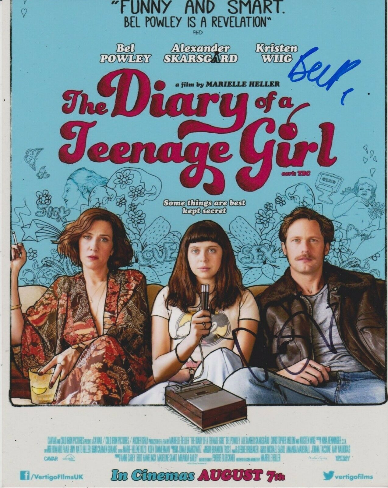 Happy Birthday, Bel Powley!   