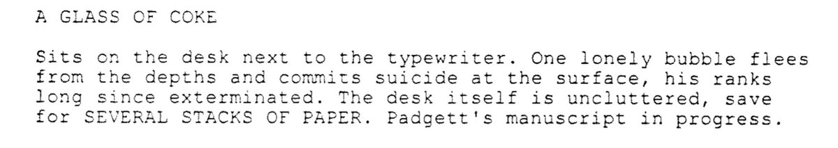 Yo, the script for Milagro is fucking amazing. Milagro is one of my all-time favorite episodes, so I was expecting to enjoy it, but it ended up being entertaining on an entirely different level than what I was expecting. So incredibly melodramatic and self-aware.  #TheXFiles