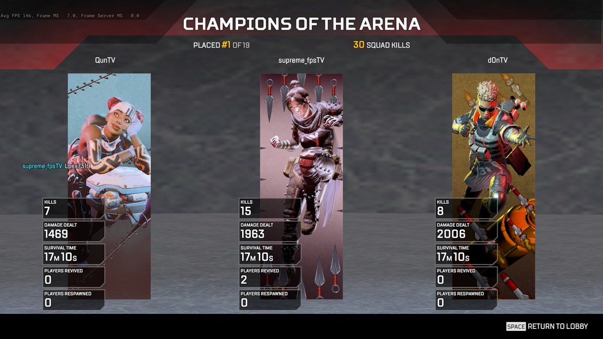 supreme_FPS's tweet image. Fragged out in the 3rd matchday of @ELCgamingTV #LegendSeries with the boys!