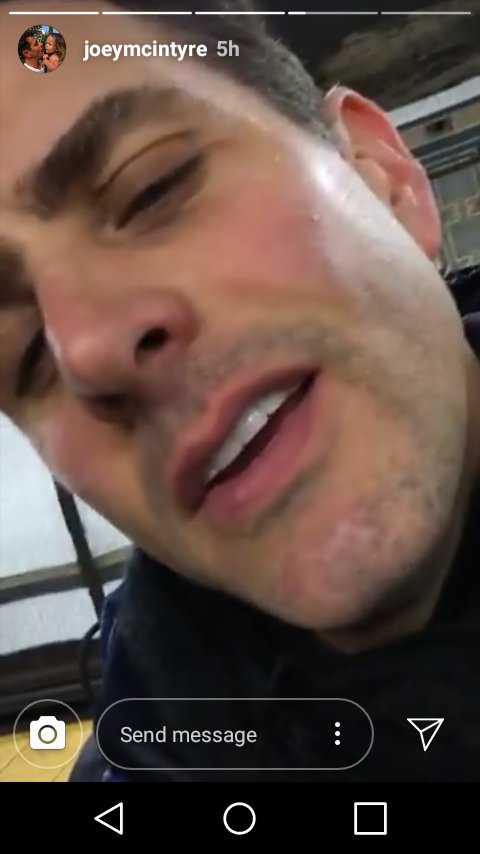 RockinRachi92x's tweet photo. ✨ Joe's NYC Underground Adventures ✨ 🚝🗽🍎 #IGStories #LatePost #JoeyMcIntyre #NKOTB #MacThread https://t.co/LLxYC5cc9X