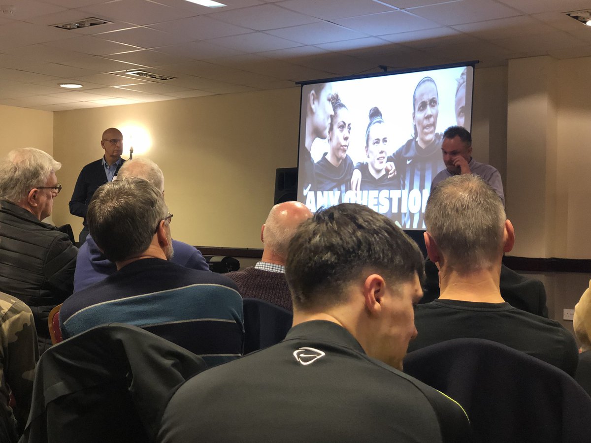 A big thanks to <a href="/SHCFA/">Sheffield & Hallamshire County FA</a> for delivering Sin Bin Training tonight!