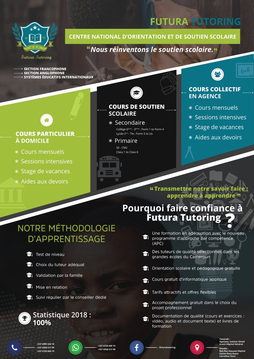 DarkCodeCompany's tweet photo. "Un tuteur, une famille, un sourire" Nouveau support de communication réalisé pour l'agence Futura Tutoring. Des Affiches A3 pour une communication de proximité avec le grand public.
#LastestWork #Dark_Code #Design #Communication https://t.co/AFvqEYGYfZ