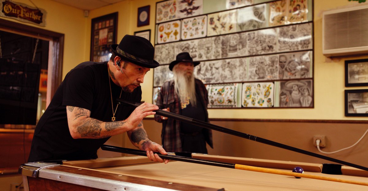 JeremyCorbell's tweet photo. You will be missed Rick. Thank you for your friendship, stories and spirit.
Watch clip here https://t.co/TiSBebtRsv @SSC_Tattoo
#SSC
#RickWalters
#ShamrockSocialClub https://t.co/bjQjYpGe7r