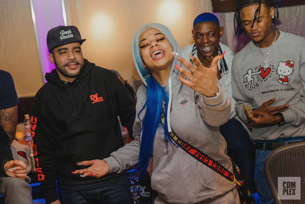 Complex Music tweet media